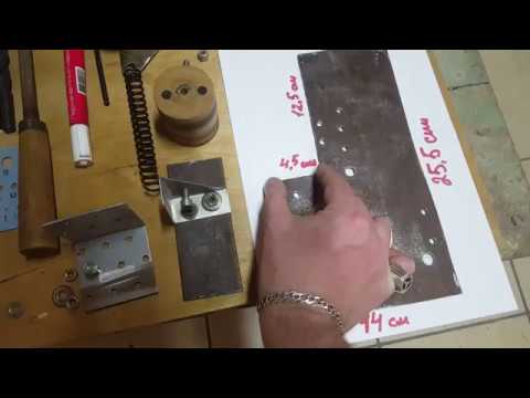 Видео: Гриндер в разобранном состоянии размеры!