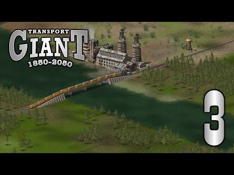 Видео: Transport Giant (Кампания) || #3 - Вызов (США)