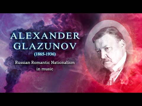 Видео: The best of Alexander Glazunov (Part II). Александр Глазунов лучшее композитор,  часть II.