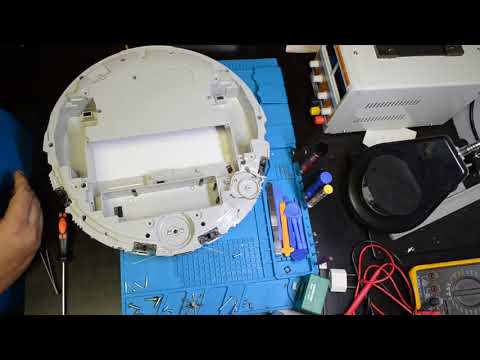 Видео: Как разобрать Xiaomi Mi Robot Vacuum Cleaner инструкция How to disassemble vacuum Cleaner