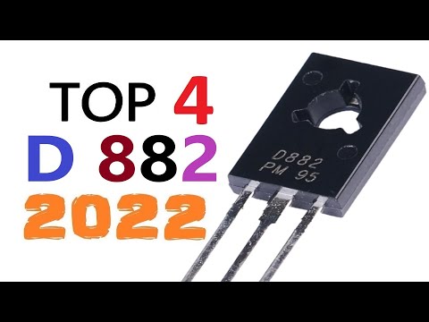 Видео: Топ-4 проекта с использованием транзистора D882