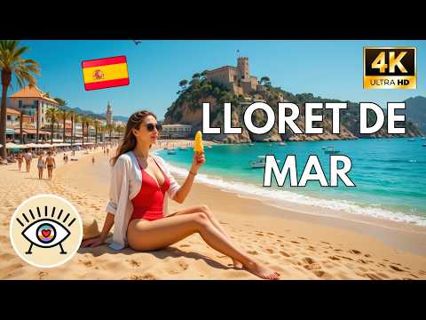 Видео: Льорет-де-Мар | ПЕШЕХОДНАЯ ЭКСКУРСИЯ ПО ИСПАНИЯМ 🇪🇸 Средиземноморский рай или туристический хаос? 🌊