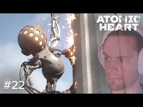 Видео: Atomic Heart ➢ Прохождение - Босс Беляш| Театр| Петров чокнулся #22