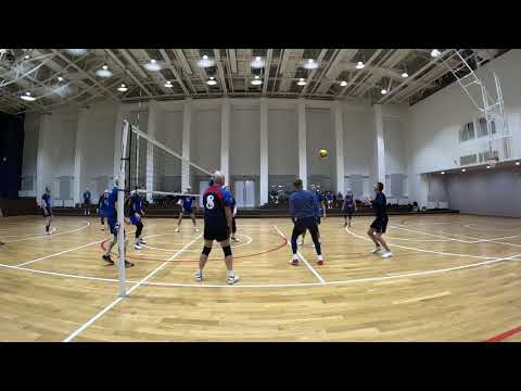 Видео: Волейбол. Лига 54+. Блг.65+ - Silver. 2ч. 27.11.2024г