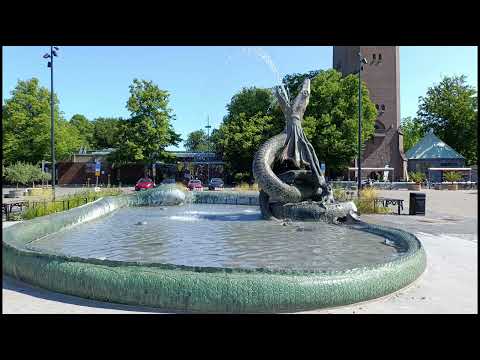 Видео: Треллеборг, Швеция __ Trelleborg, Sweden