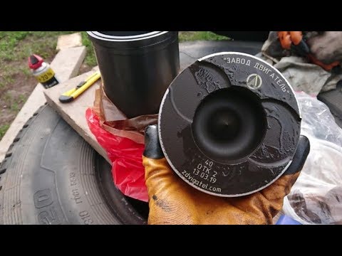 Видео: Мелитопольская поршневая подъехала! Обзор небольшой!