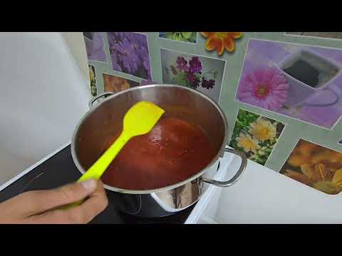 Видео: Простой и вкусный рецепт приготовления лечо .