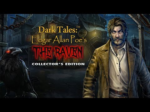 Видео: Dark Tales: Edgar Allan Poe's The Raven (прохождение 2, финал)