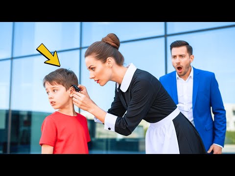 Видео: Синът на милионера се роди глух — докато прислужницата не извади нещо мистериозно и невероятно