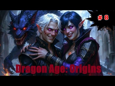 Видео: Dragon Age Origins прохождение за боевого мага  8 Лес Бресилиан 2 Надавали по шапке