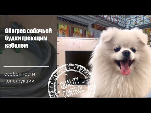 Видео: Обогрев собачьей будки