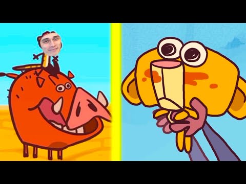 Видео: КОРОЛЬ ЛЕВ - СУПЕР СМЕШНАЯ АНИМАЦИЯ ! - The Ultimate ''The Lion King'' Recap Cartoon - Реакция