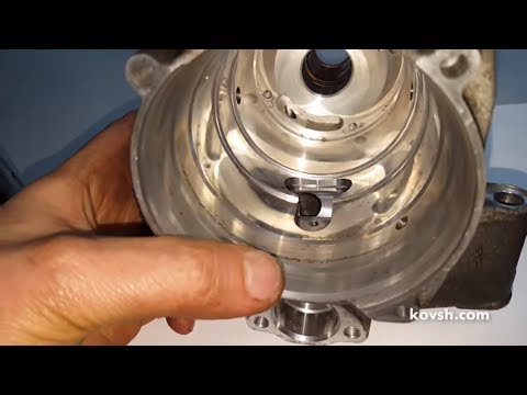 Видео: Реставрация корпуса и поршня опережения ТНВД Bosсh VP44, Audi A6 2.5d AFB