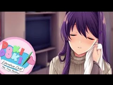 Видео: помогаем Юрьцу Doki Doki Литературный клуб #8