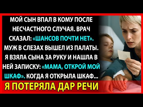 Видео: Я думала, это несчастный случай… пока не открыла шкаф сына
