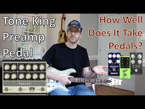 Видео: Насколько хорошо предусилитель Tone King воспринимает педали?