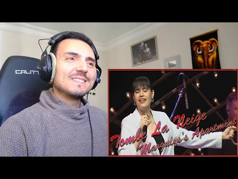 Видео: DIANA ANKUDINOVA ( Диана Анкудинова ) Tombe la Neige - Снег падает Reaction
