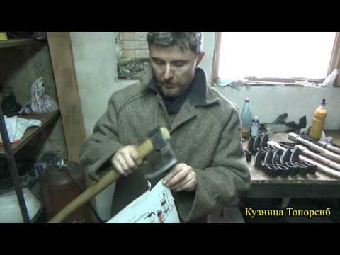 Видео: Как и чем заточить топор . Веневские алмазы .