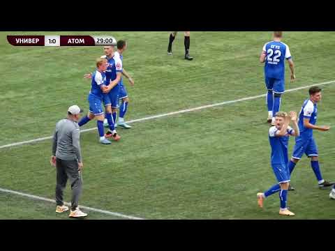 Видео: 11 тур. Университет спорта (Смоленск) - Атом (Нововоронеж) 3:2