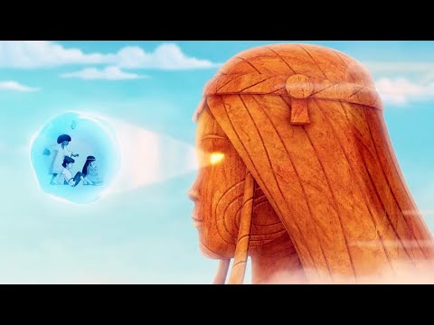 Видео: Таинственные золотые города - Змея и Лев (25 серия/3 сезон) Мультфильм для детей