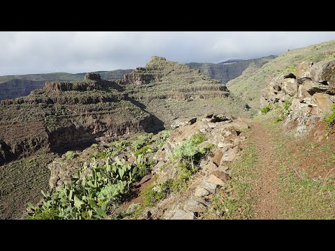 Видео: Фильм "ИСПАНИЯ: Тропа GR132 на острове Ла Гомера"