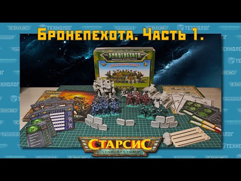 Видео: Бронепехота. Часть 1.