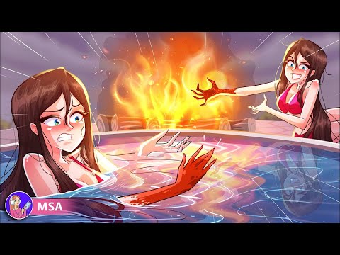 Видео: Все что моя сестра-близняшка чувствует, происходит и со мной