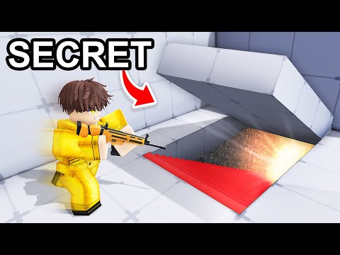 Видео: Использование СЕКРЕТНЫХ БАЗ для ТРОЛЛИНГА СТРИМЕРА в Roblox Rivals…