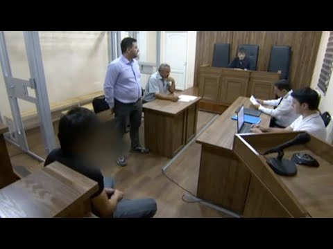 Видео: Пора билан қўлга тушган ППС ходими устидан очиқ суд жараёни| Odil sudlov
