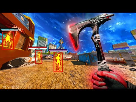 Видео: *новый* Бладхаунд имеет СЛОМАННЫЕ способности сканирования в Apex Legends