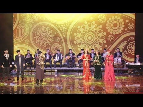 Видео: Ансамбль «Къырым» - Ногъай бейитлери
