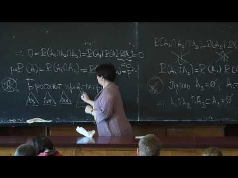 Видео: Сердобольская М.Л. - Теория вероятностей и мат. статистика - 5. Условная вероятность