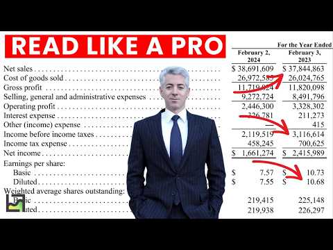 Видео: Как читать отчет о доходах (без опыта)