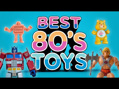 Видео: 25 лучших игрушек, которые были в тренде в 80-х