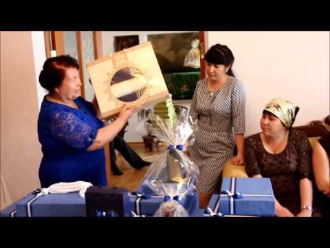 Видео: Дилявер ве Леране къардашларымызнынъ къызы Динаранынъ нишан тоюндан базы левхалар