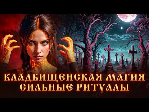 Видео: КЛАДБИЩЕНСКАЯ МАГИЯ.СИЛЬНЫЕ РИТУАЛЫ.ПРАВИЛА РАБОТЫ НА КЛАДБИЩЕ.КАК ПОЛУЧИТЬ РЕЗУЛЬТАТ? ЧЕРНАЯ МАГИЯ.