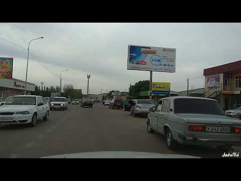 Видео: Ул Майлыкожа, г. Сарыагаш 2018.