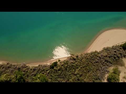 Видео: Райское место на Иссык-Куле | Paradise of Issyk-Kul | Drone 4K