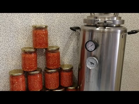 Видео: Хреновуха, Хреновина или Тёщин Язык в АВТОКЛАВЕ