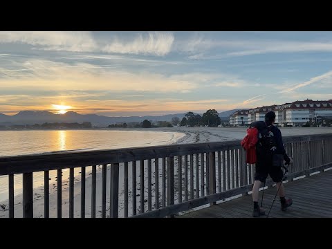 Видео: 7. Камино-де-Сантьяго - португальский путь Camino Portugués de la Costa