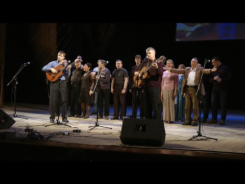 Видео: Памяти Леонида Сергеева.  Родня. Когда я стану стариком. Самарская филармония 22.02.2016.