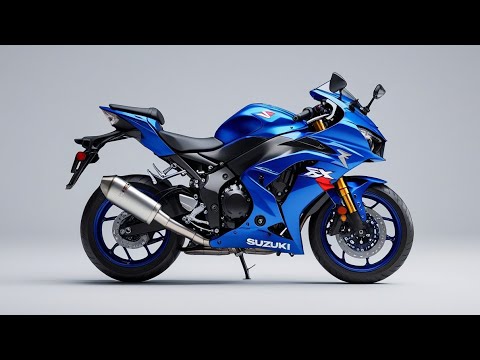 Видео: Suzuki GSX-R1000 2027 – Новый уровень скорости и технологий