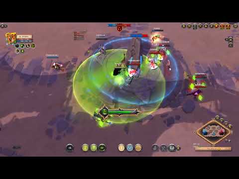 Видео: Albion Online Арена (VAT) Bloodi Rain 200725 фан 3