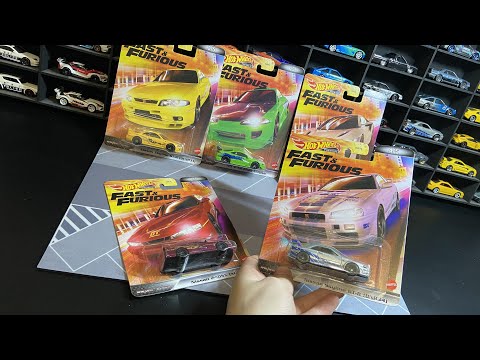 Видео: Опять Форсаж? / Fast & Furious / Hot Wheels