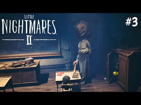 Видео: ПОПАЛА В ШКОЛУ. ЧТО МЕНЯ ТАМ ОЖИДАЕТ? #3 - Little Nightmares II