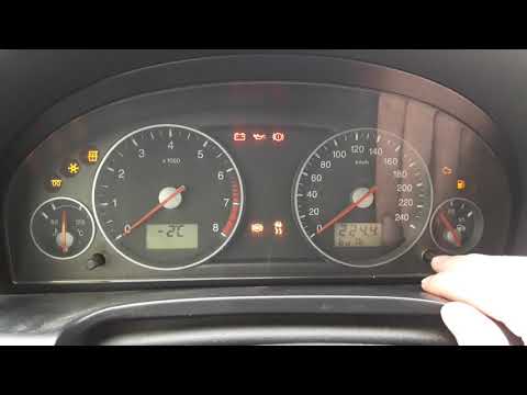 Видео: Самодиагностика приборной панели форд  мондео 3 (Ford Mondeo 3 dashboard self-diagnosis)