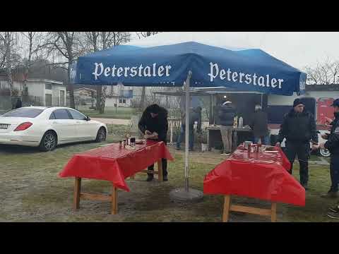 Видео: Германия, птичий рынок. г.Аррenweier 02.02.2025г.