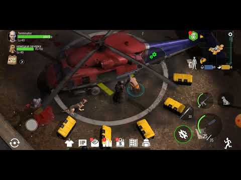 Видео: Z Shelter Survival. Вертолетная площадка без затрат (Heliport easy passage at no cost)