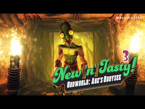 Видео: Путь в Парамонию ▬ Oddworld: New 'n' Tasty Прохождение игры #3