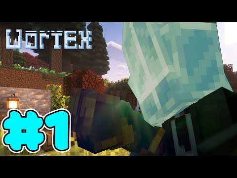 Видео: Vortex #1 - Начало - Майнкрафт с модами